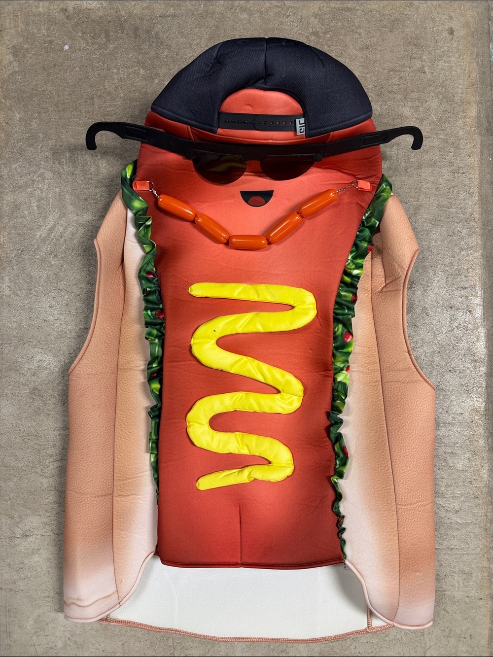 Fortnite The Brat Hot Dog Costume